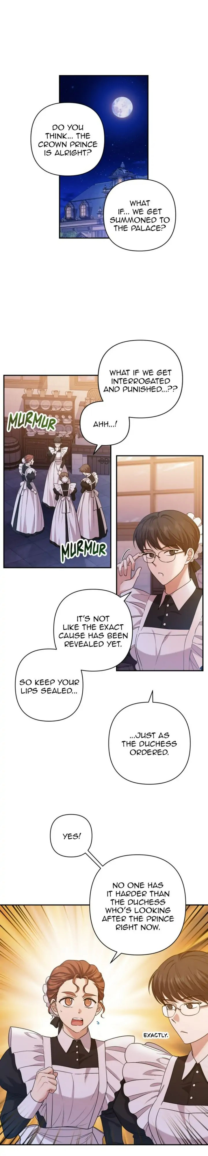 Please Kill My Husband Chapter 31 Page 1