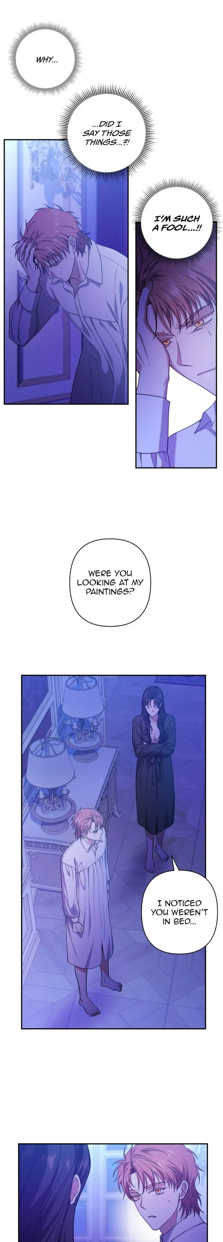 Please Kill My Husband Chapter 33 Page 12