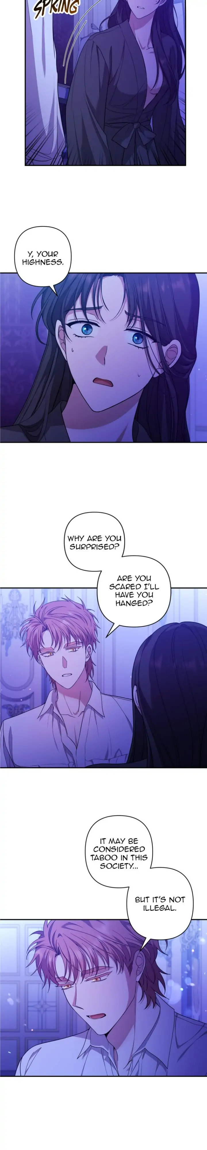 Please Kill My Husband Chapter 33 Page 16