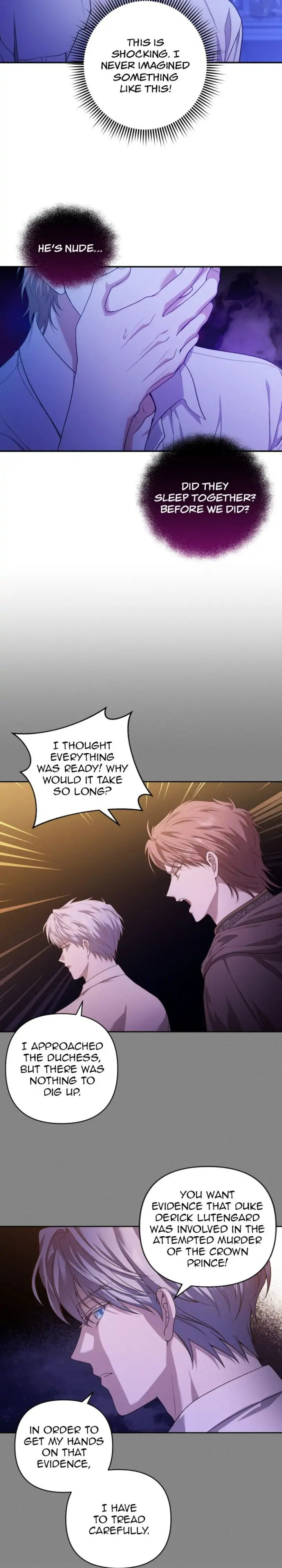 Please Kill My Husband Chapter 33 Page 2