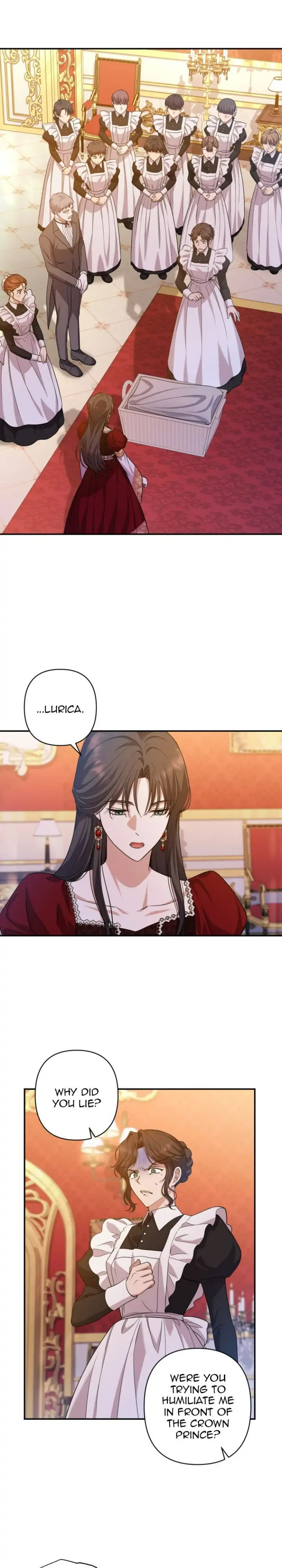 Please Kill My Husband Chapter 34 Page 11