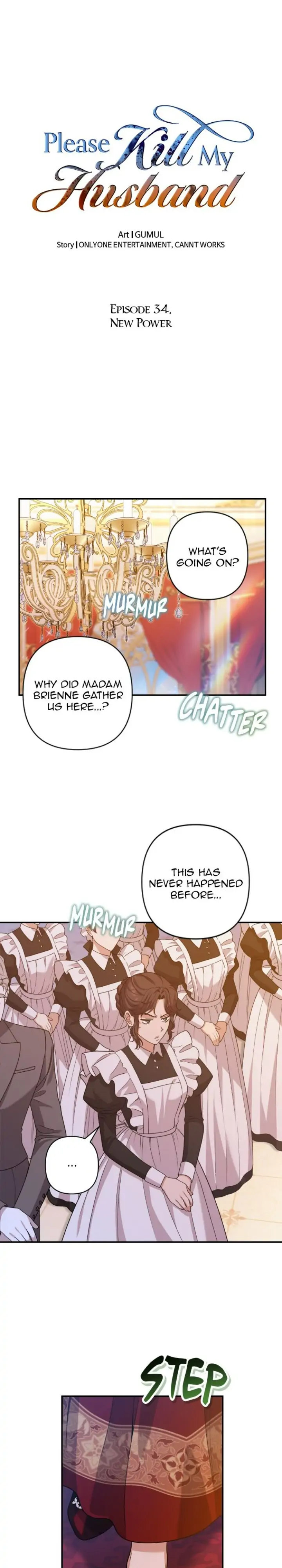 Please Kill My Husband Chapter 34 Page 5