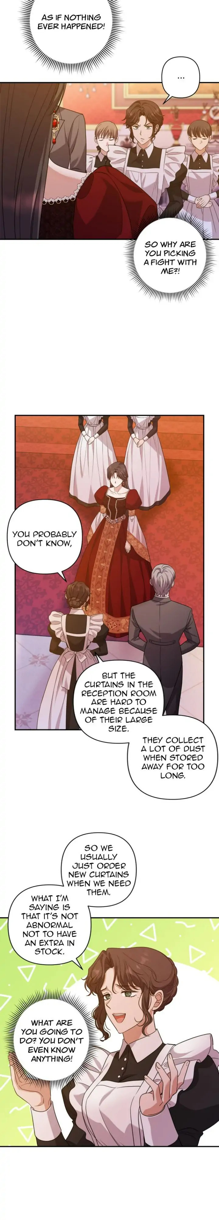 Please Kill My Husband Chapter 34 Page 8