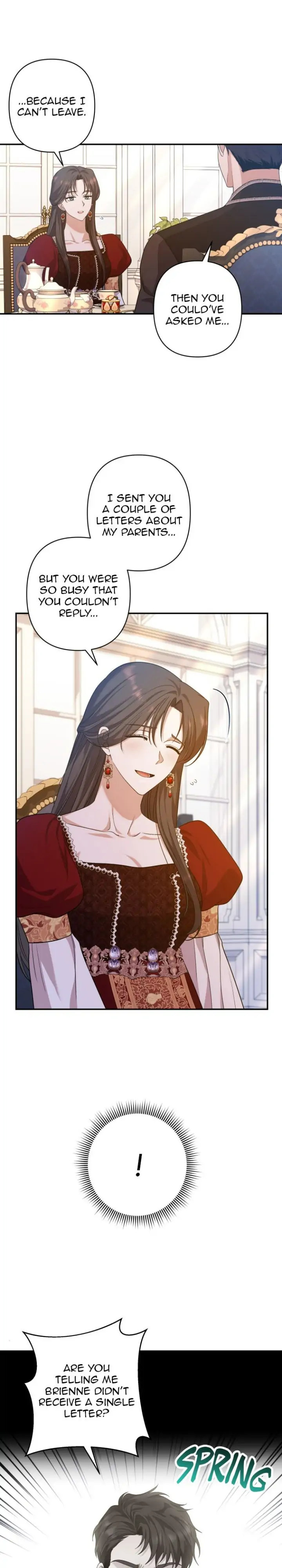 Please Kill My Husband Chapter 35 Page 13