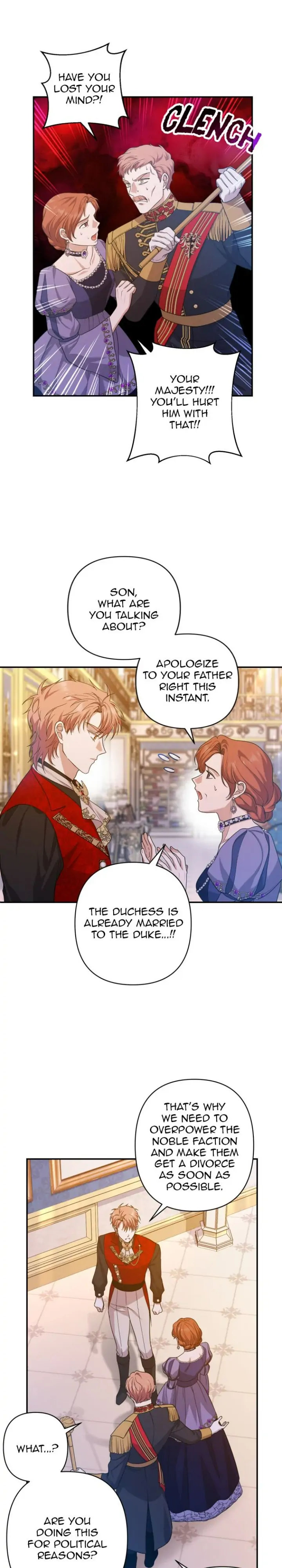 Please Kill My Husband Chapter 35 Page 23