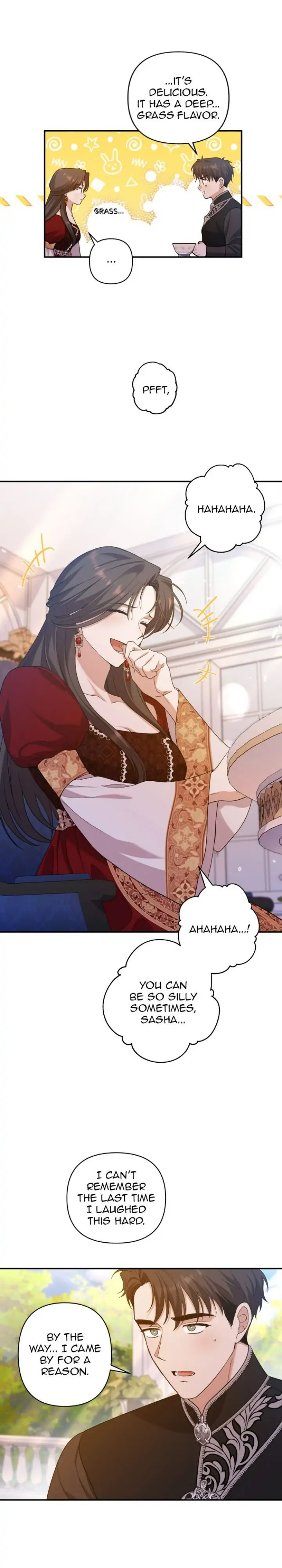 Please Kill My Husband Chapter 35 Page 8