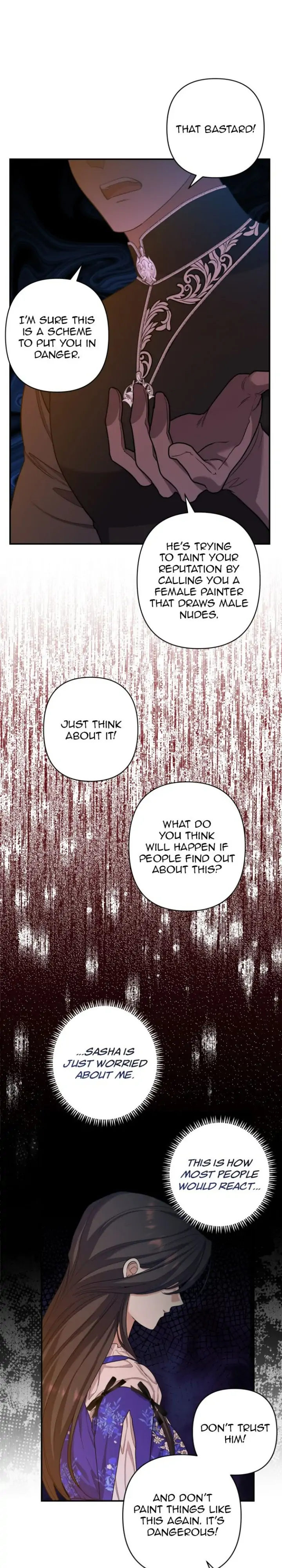 Please Kill My Husband Chapter 37 Page 21
