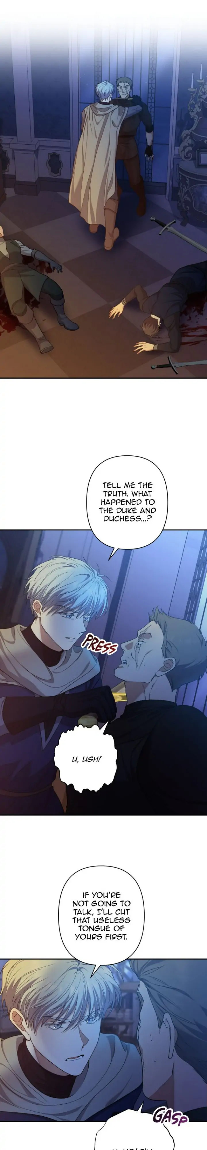 Please Kill My Husband Chapter 40 Page 22