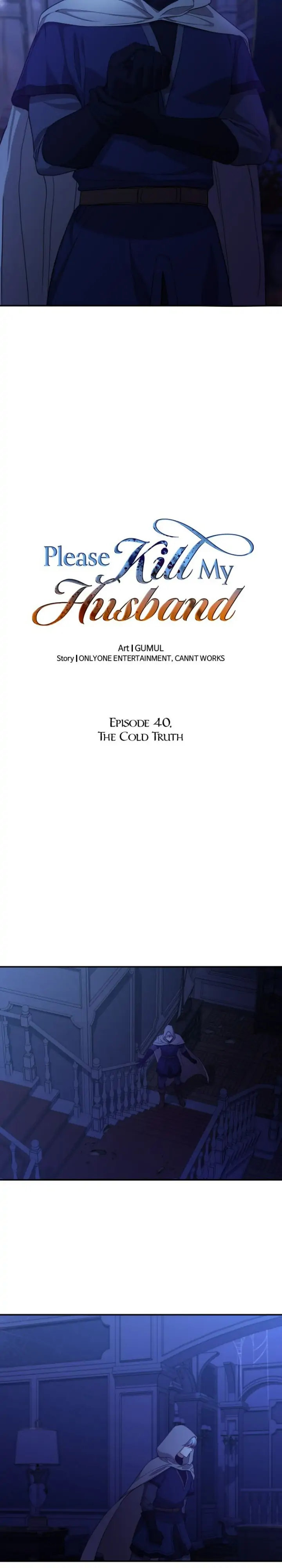 Please Kill My Husband Chapter 40 Page 7