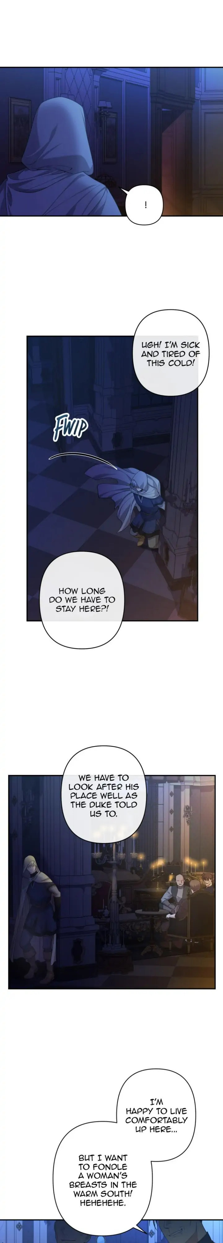 Please Kill My Husband Chapter 40 Page 9