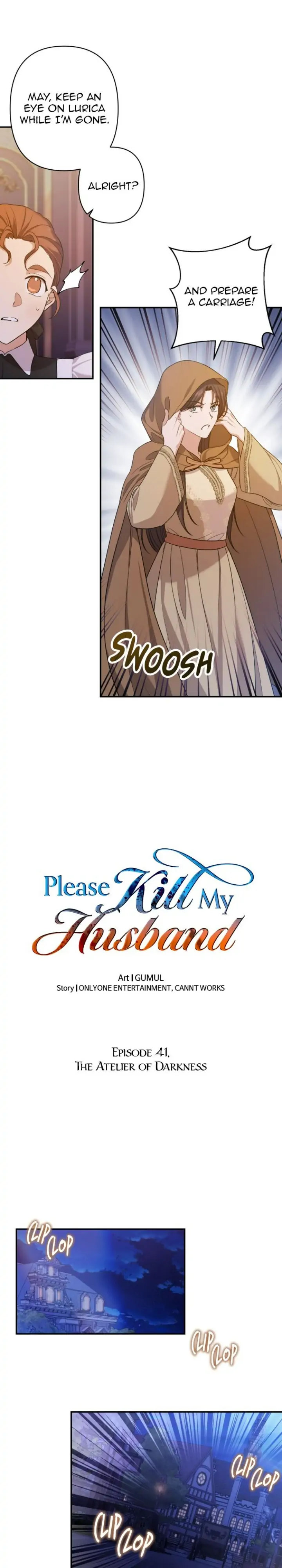 Please Kill My Husband Chapter 41 Page 13