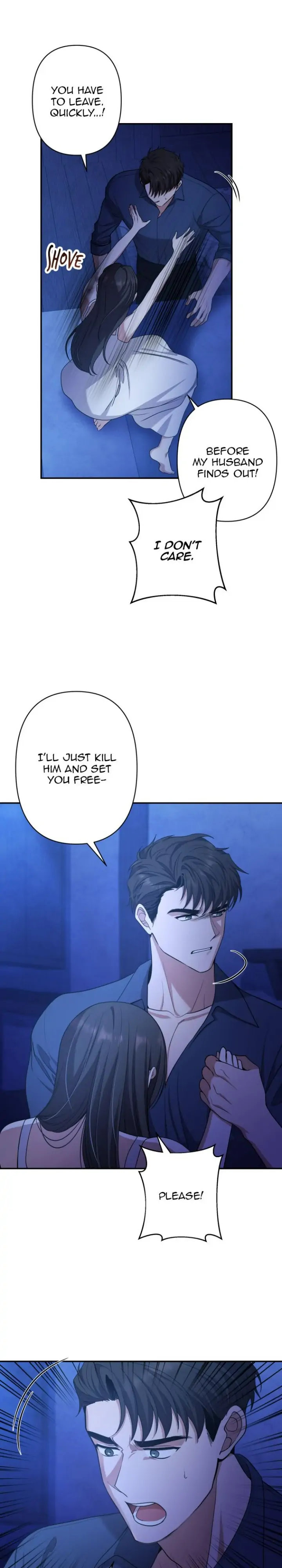 Please Kill My Husband Chapter 46 Page 14