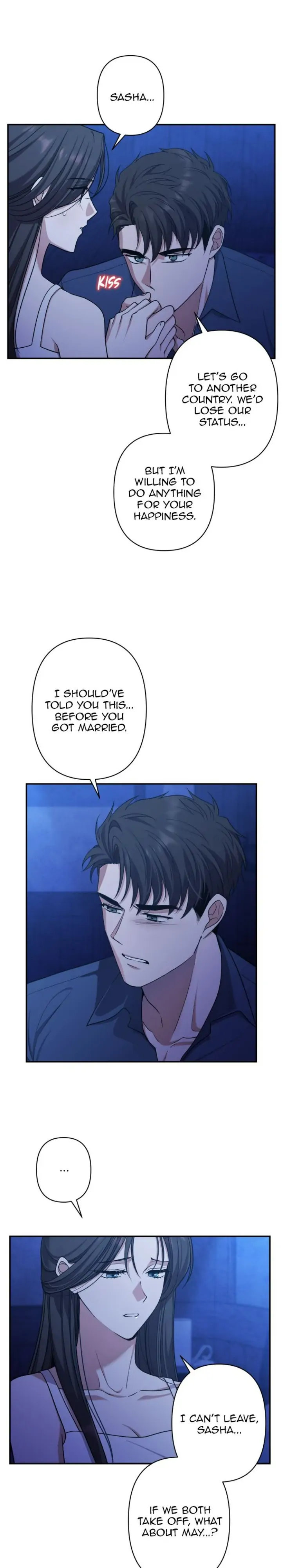 Please Kill My Husband Chapter 46 Page 22