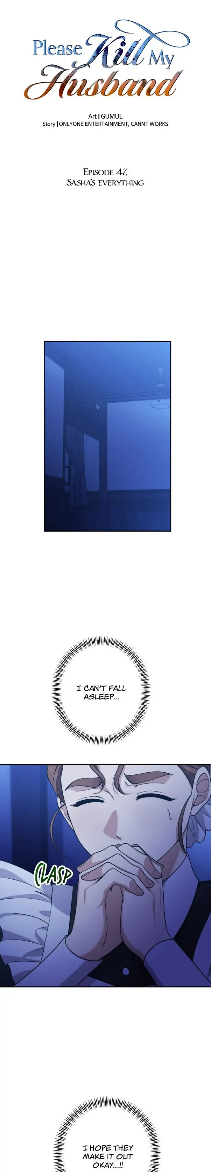 Please Kill My Husband Chapter 47 Page 26