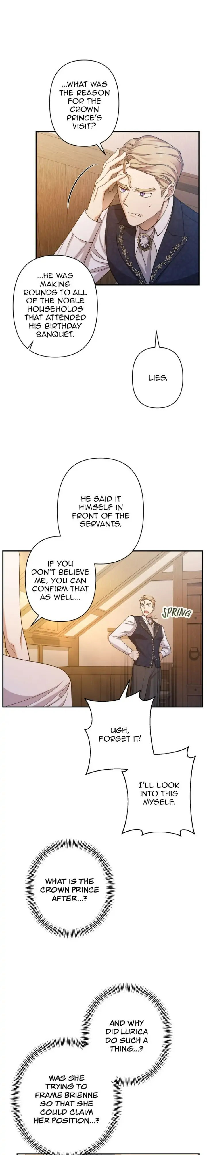 Please Kill My Husband Chapter 49 Page 22