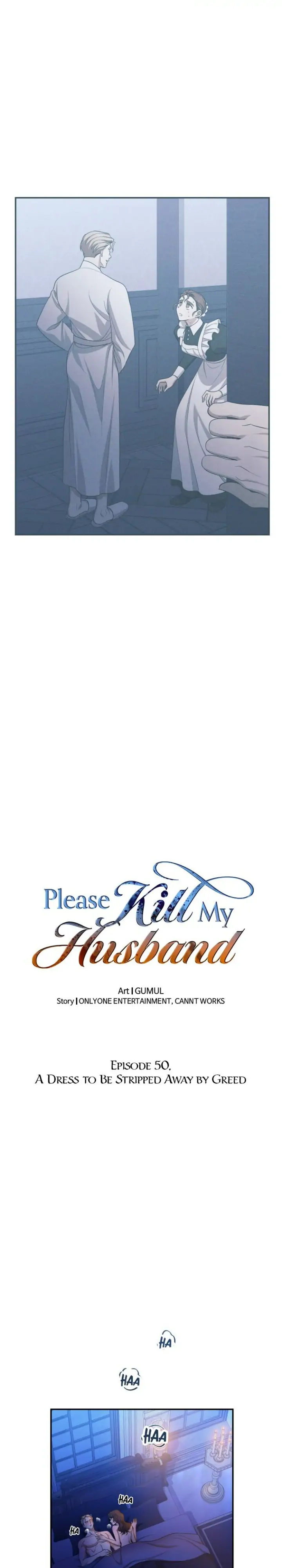 Please Kill My Husband Chapter 50 Page 17