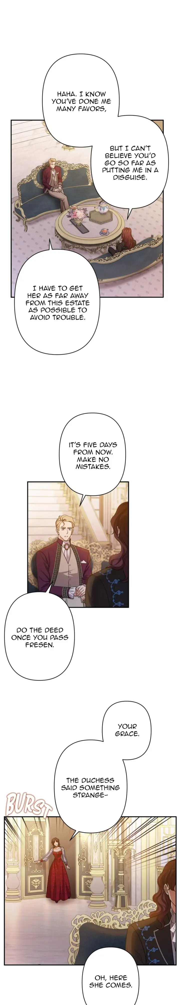 Please Kill My Husband Chapter 52 Page 30