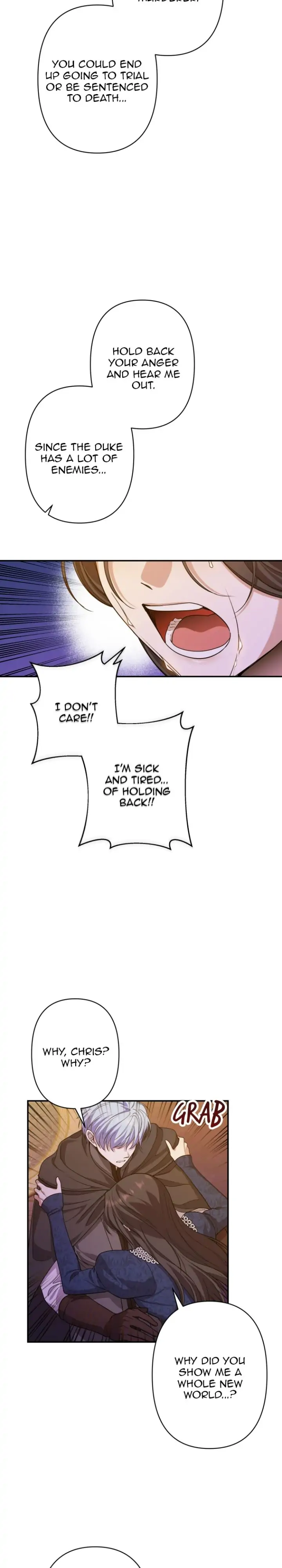 Please Kill My Husband Chapter 54 Page 16