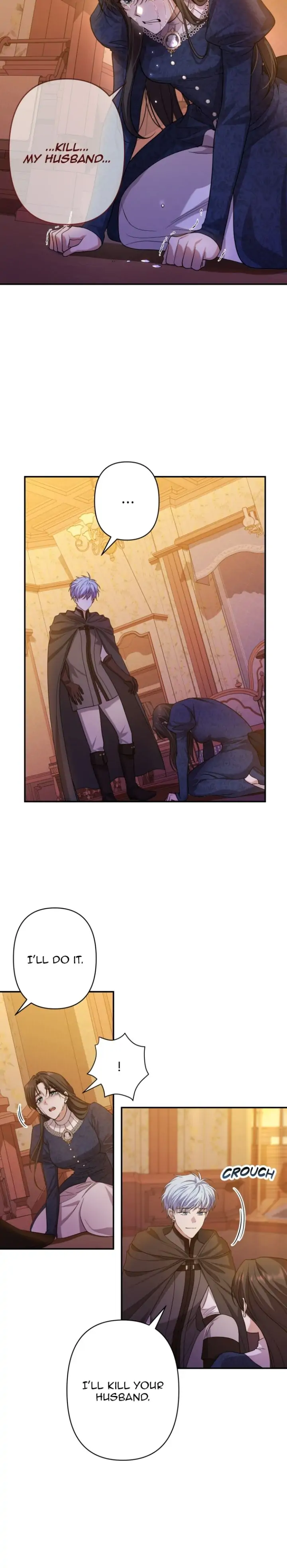 Please Kill My Husband Chapter 54 Page 19