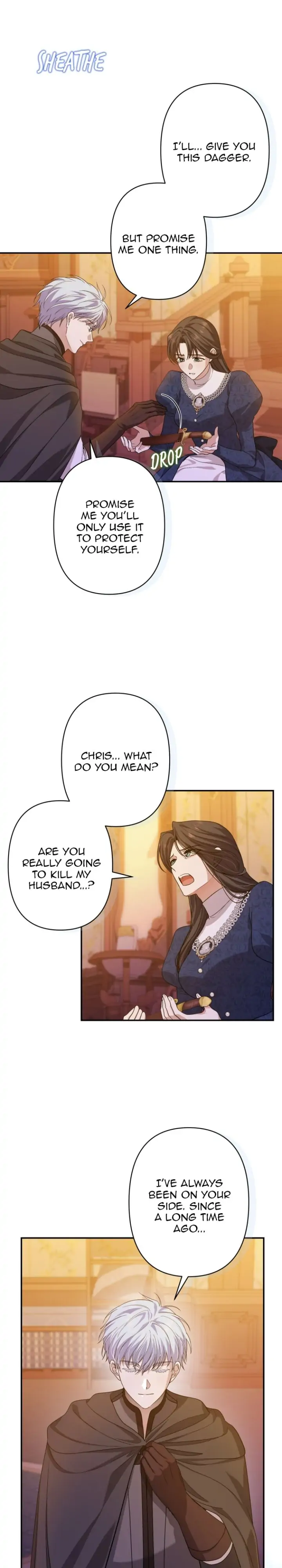 Please Kill My Husband Chapter 54 Page 23