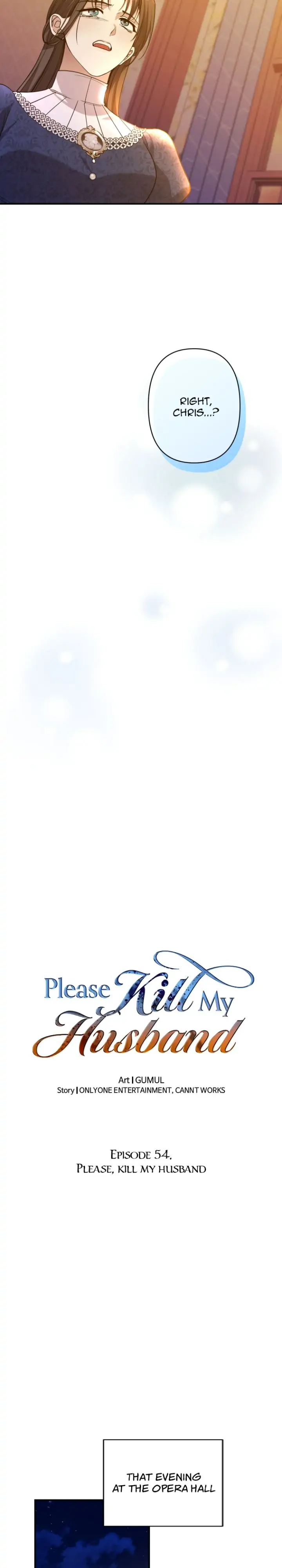 Please Kill My Husband Chapter 54 Page 27