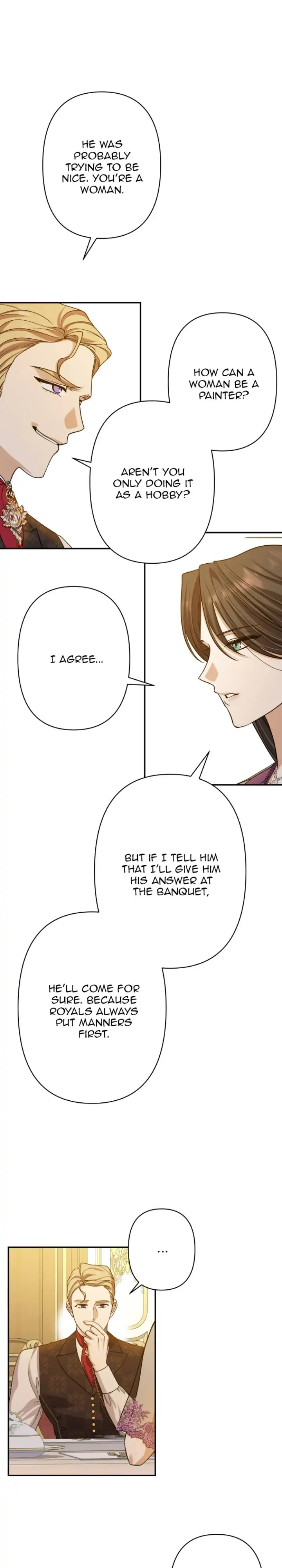 Please Kill My Husband Chapter 56 Page 34