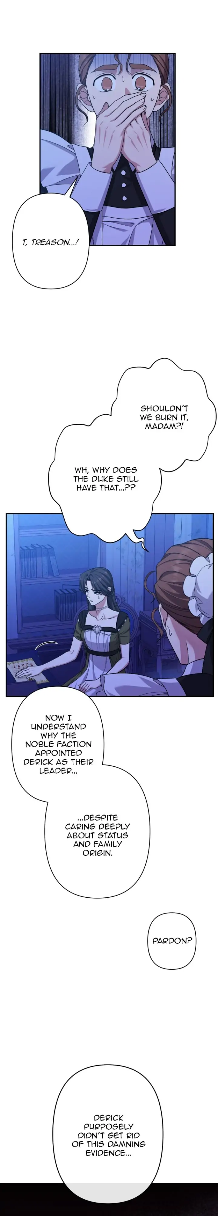 Please Kill My Husband Chapter 57 Page 22