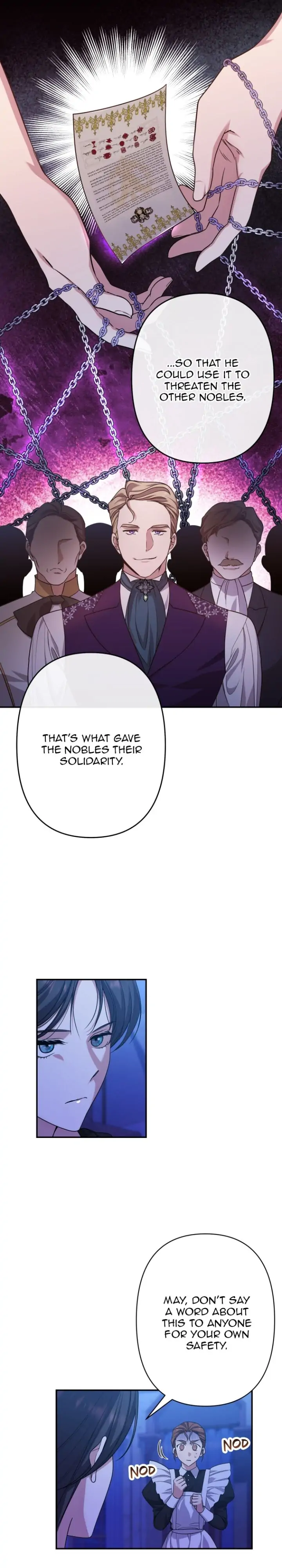 Please Kill My Husband Chapter 57 Page 23
