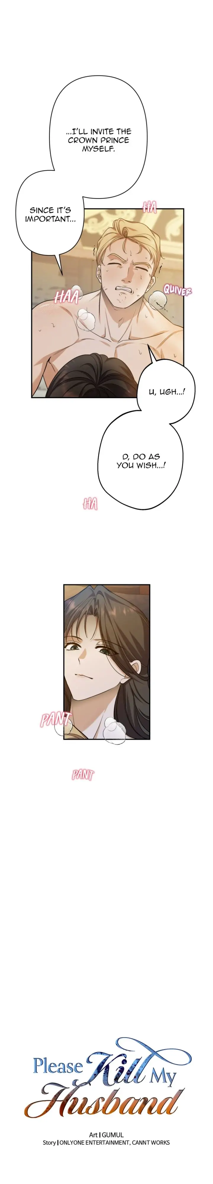 Please Kill My Husband Chapter 57 Page 25