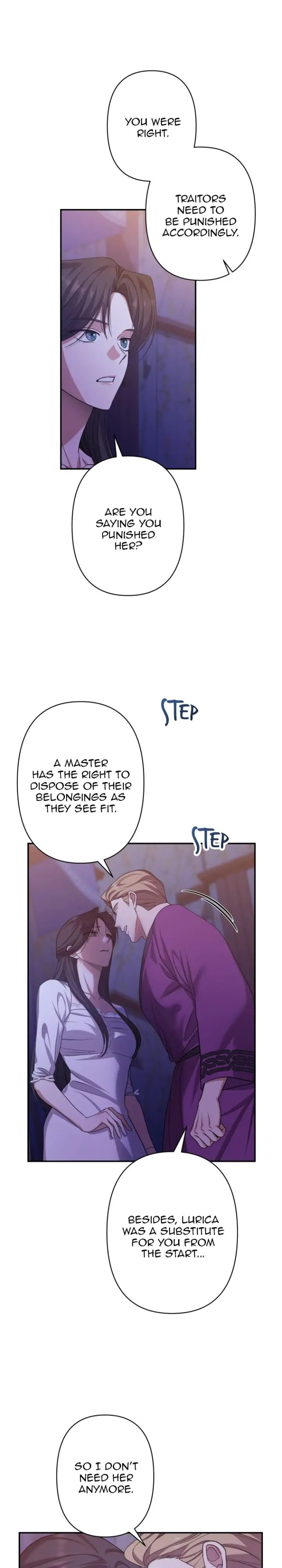 Please Kill My Husband Chapter 59 Page 14