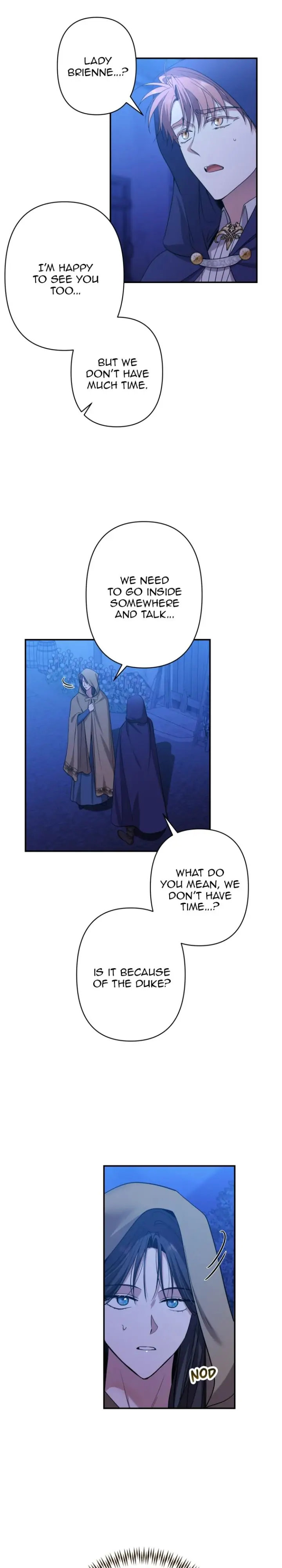 Please Kill My Husband Chapter 59 Page 34