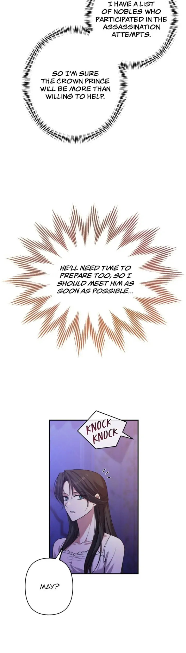 Please Kill My Husband Chapter 59 Page 8
