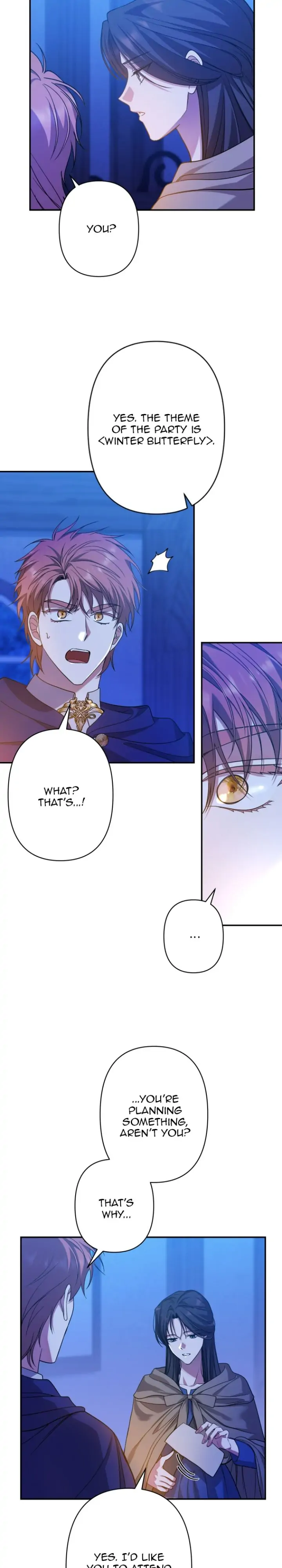 Please Kill My Husband Chapter 60 Page 12