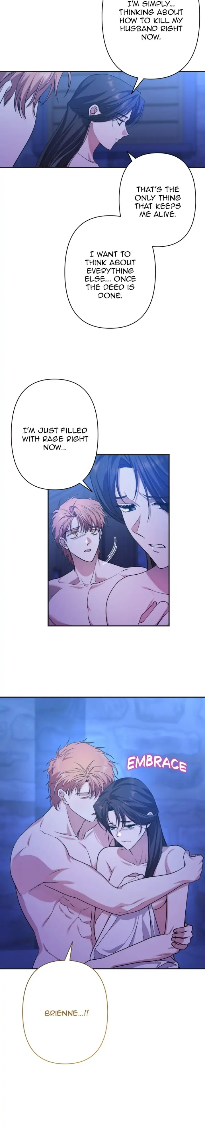 Please Kill My Husband Chapter 62 Page 12
