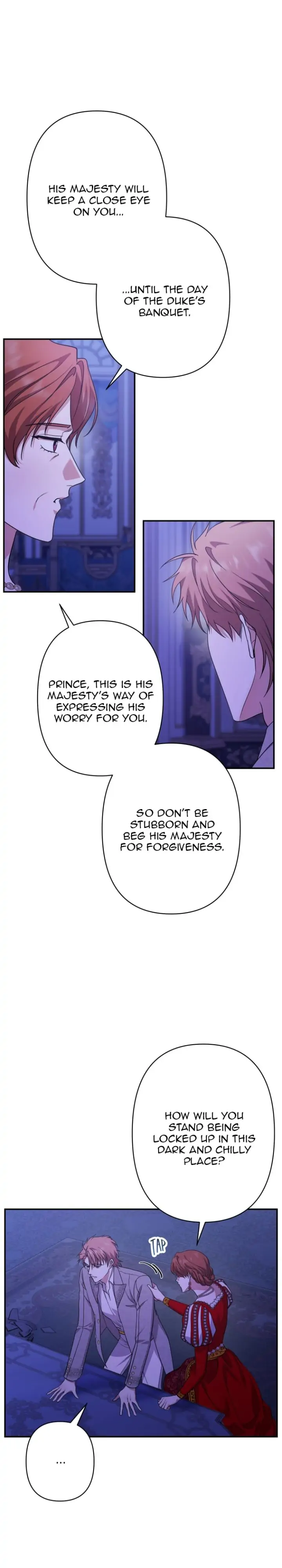 Please Kill My Husband Chapter 64 Page 33
