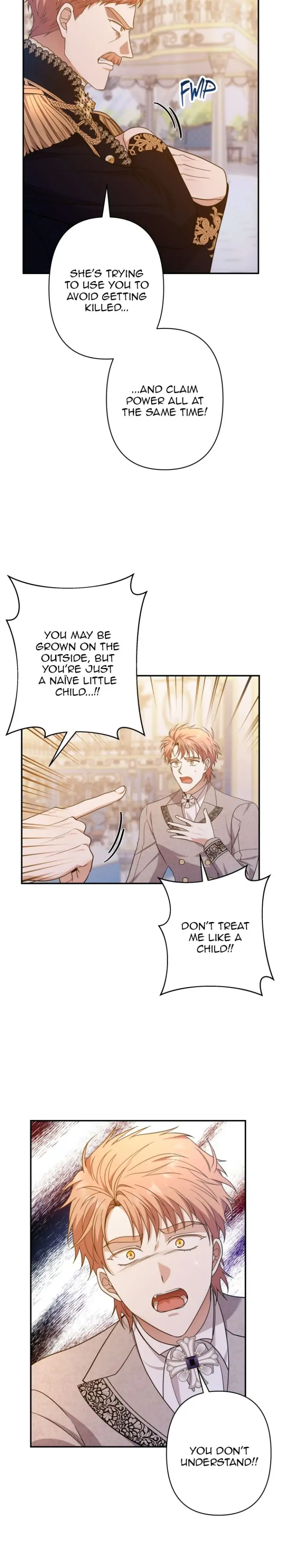 Please Kill My Husband Chapter 64 Page 8
