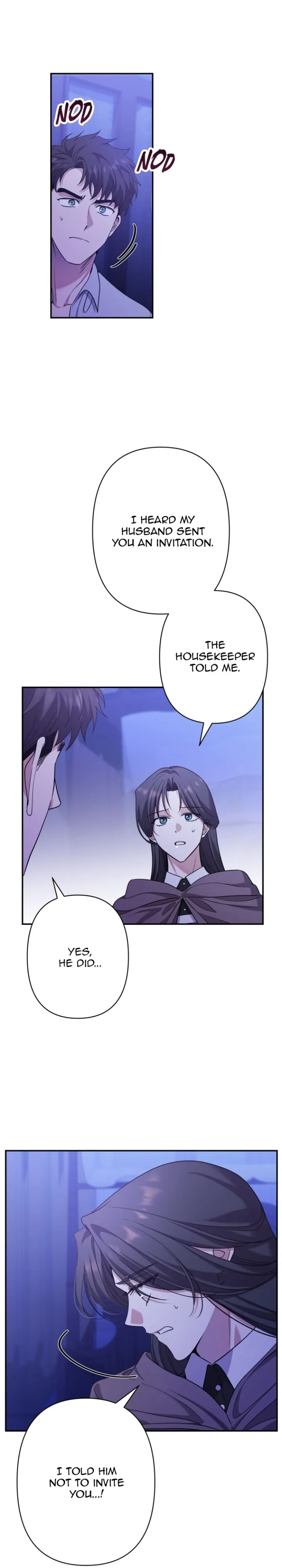 Please Kill My Husband Chapter 67 Page 13