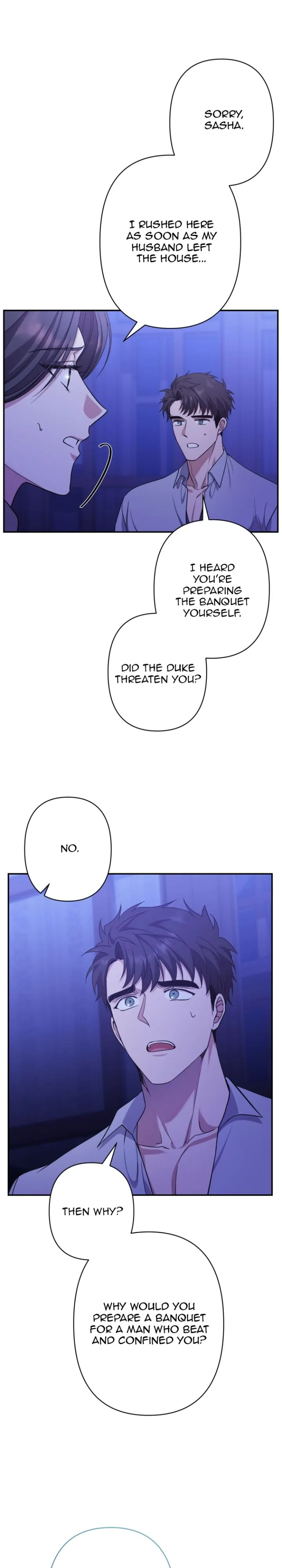 Please Kill My Husband Chapter 67 Page 14