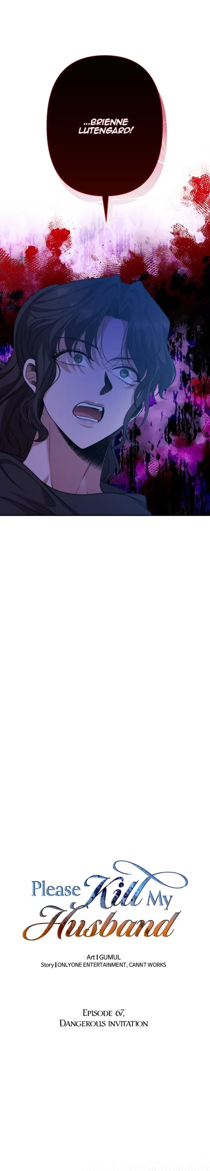 Please Kill My Husband Chapter 67 Page 8