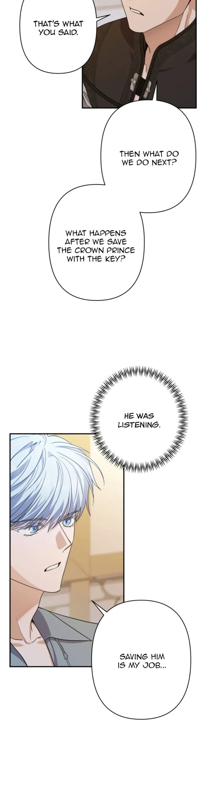 Please Kill My Husband Chapter 68 Page 30