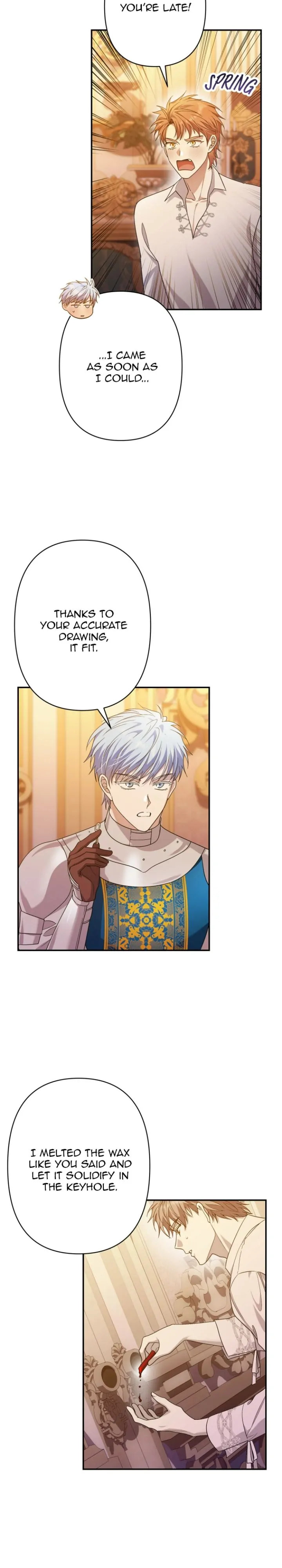 Please Kill My Husband Chapter 69 Page 27