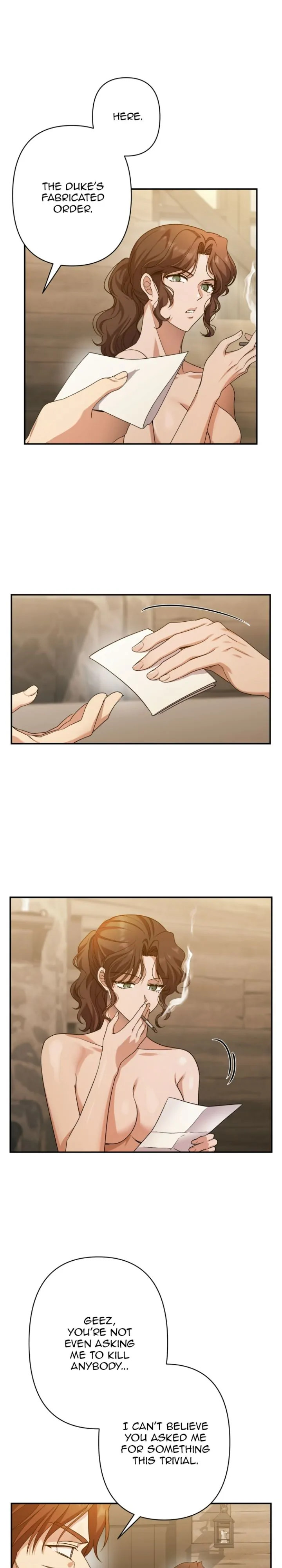 Please Kill My Husband Chapter 69 Page 8