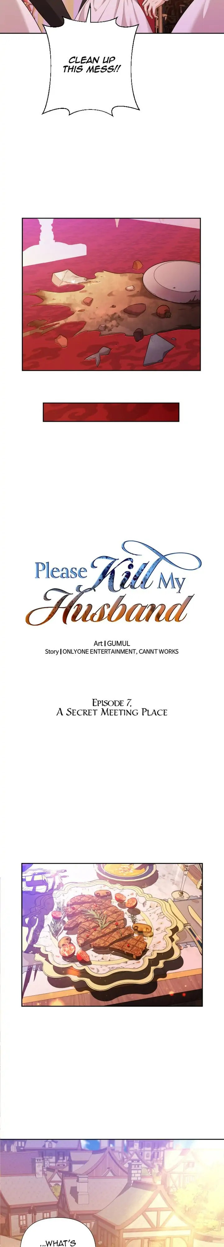 Please Kill My Husband Chapter 7 Page 3