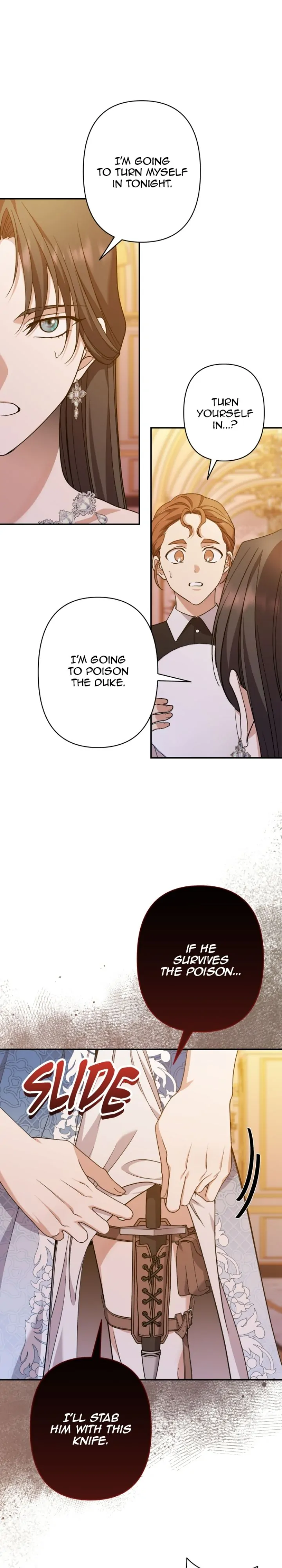Please Kill My Husband Chapter 70 Page 32