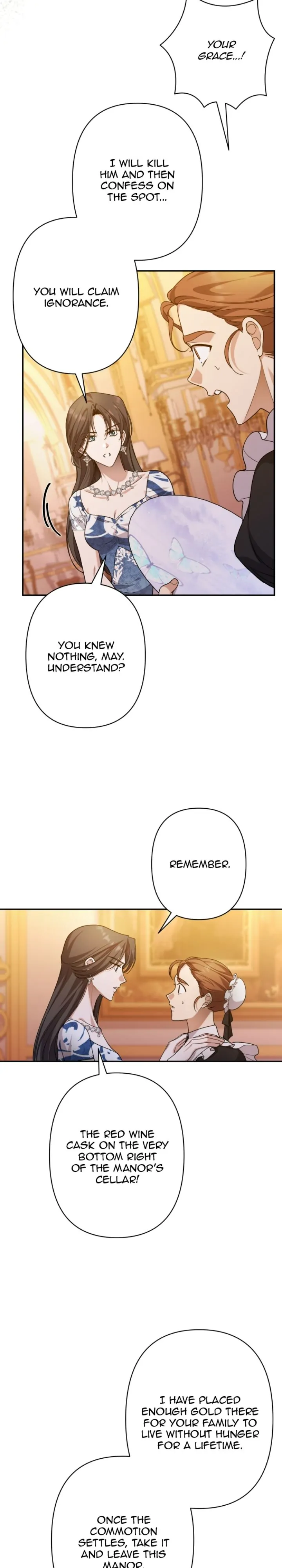Please Kill My Husband Chapter 70 Page 33