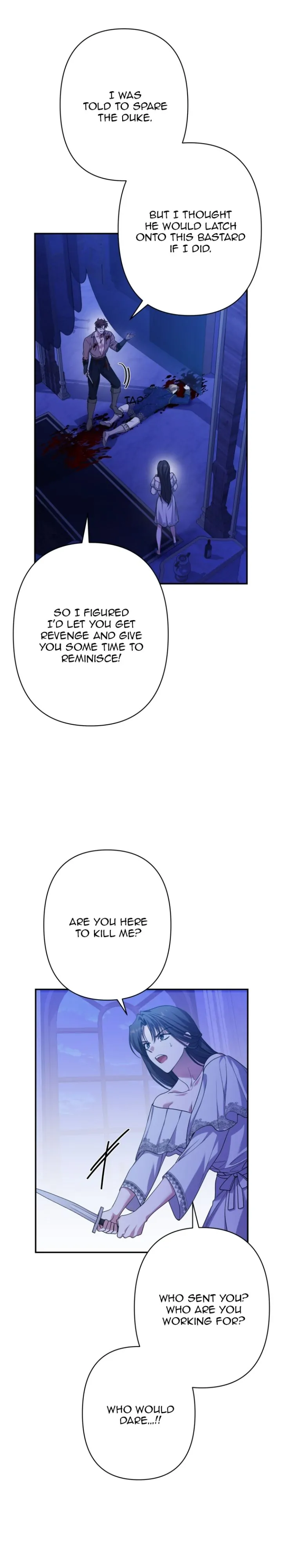 Please Kill My Husband Chapter 75 Page 10