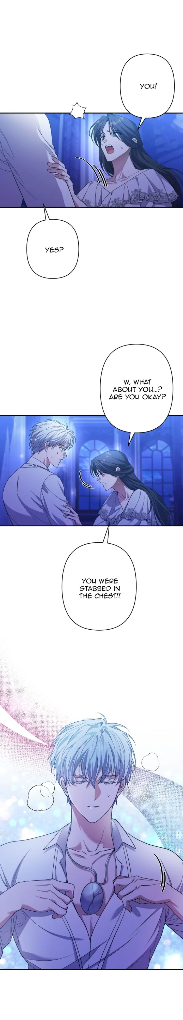 Please Kill My Husband Chapter 75 Page 36