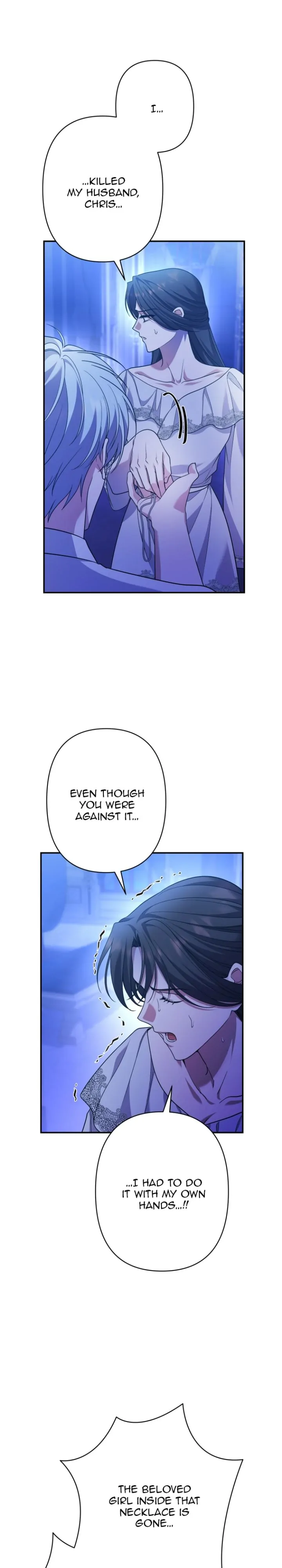 Please Kill My Husband Chapter 75 Page 41