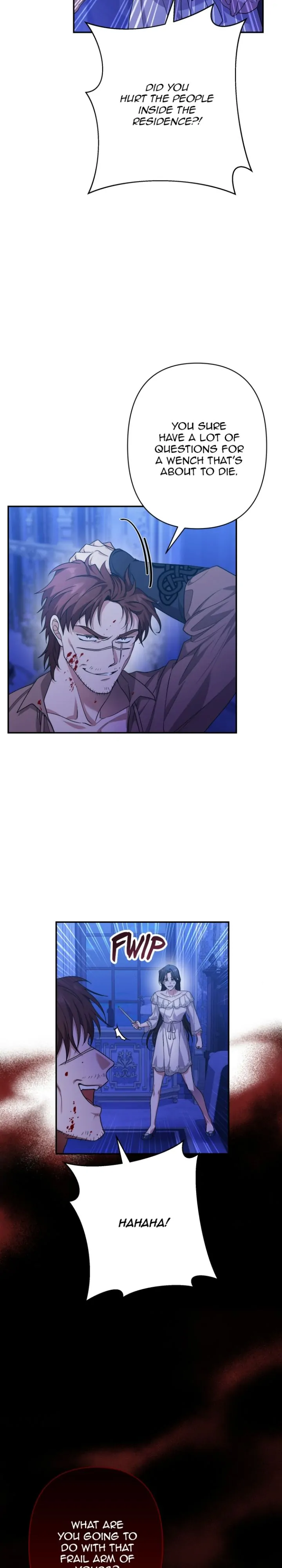 Please Kill My Husband Chapter 75 Page 8