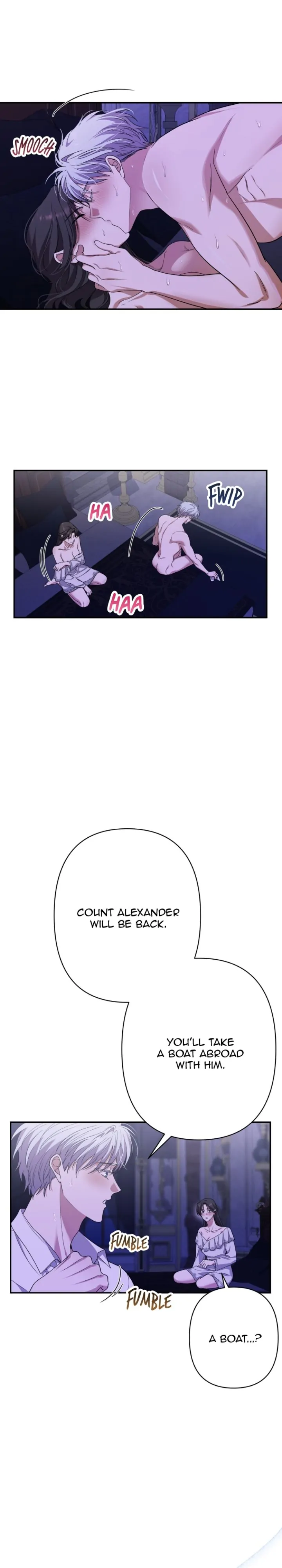 Please Kill My Husband Chapter 76 Page 35